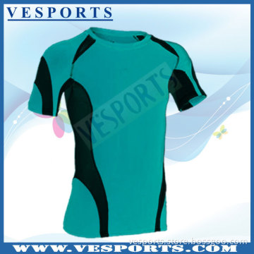 Mens Short Sleeve Compression Shirts